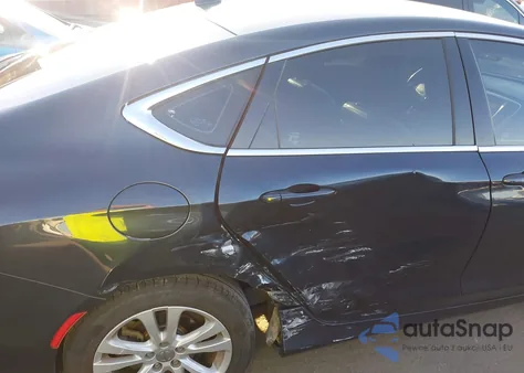 2017 Chrysler 200 Limited Platinum из США, поврежденный, VIN 1C3CCCAB3HN510772